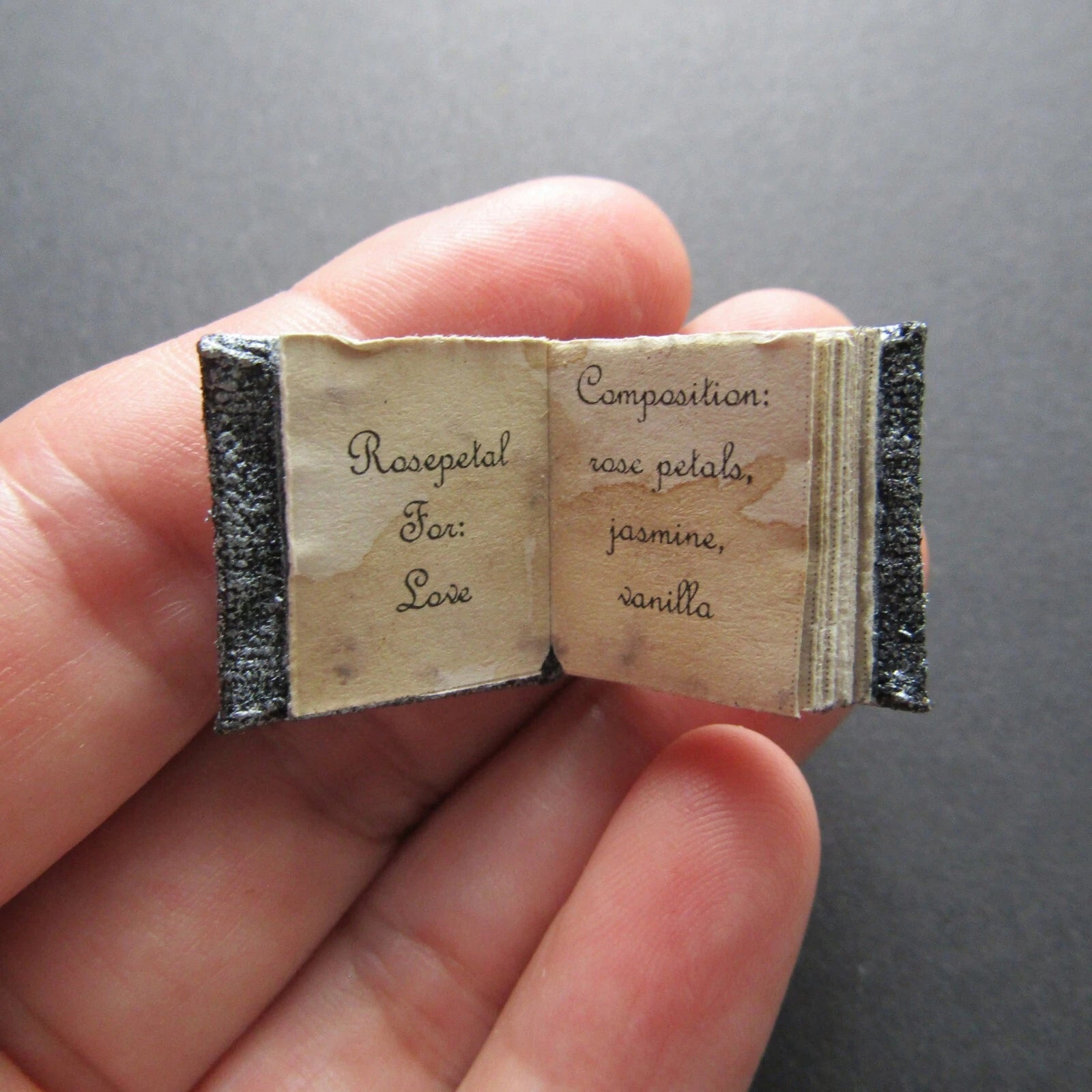 SET Dollhouse miniature Halloween Book and Potion Witch fairy accessory 1/12 1/6 | eBay