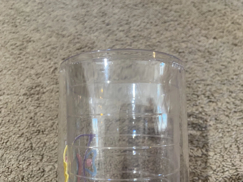 TERVIS TUMBLER 16 oz Pastel Fish Seahorse Nautical Polka Dot Clown Lot Of 3 | eBay