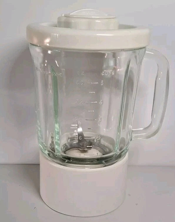 KitchenAid 5 Speed Ultra Power Blender 40 Ounce Model KSB5WH3 White TESTED READ | eBay
