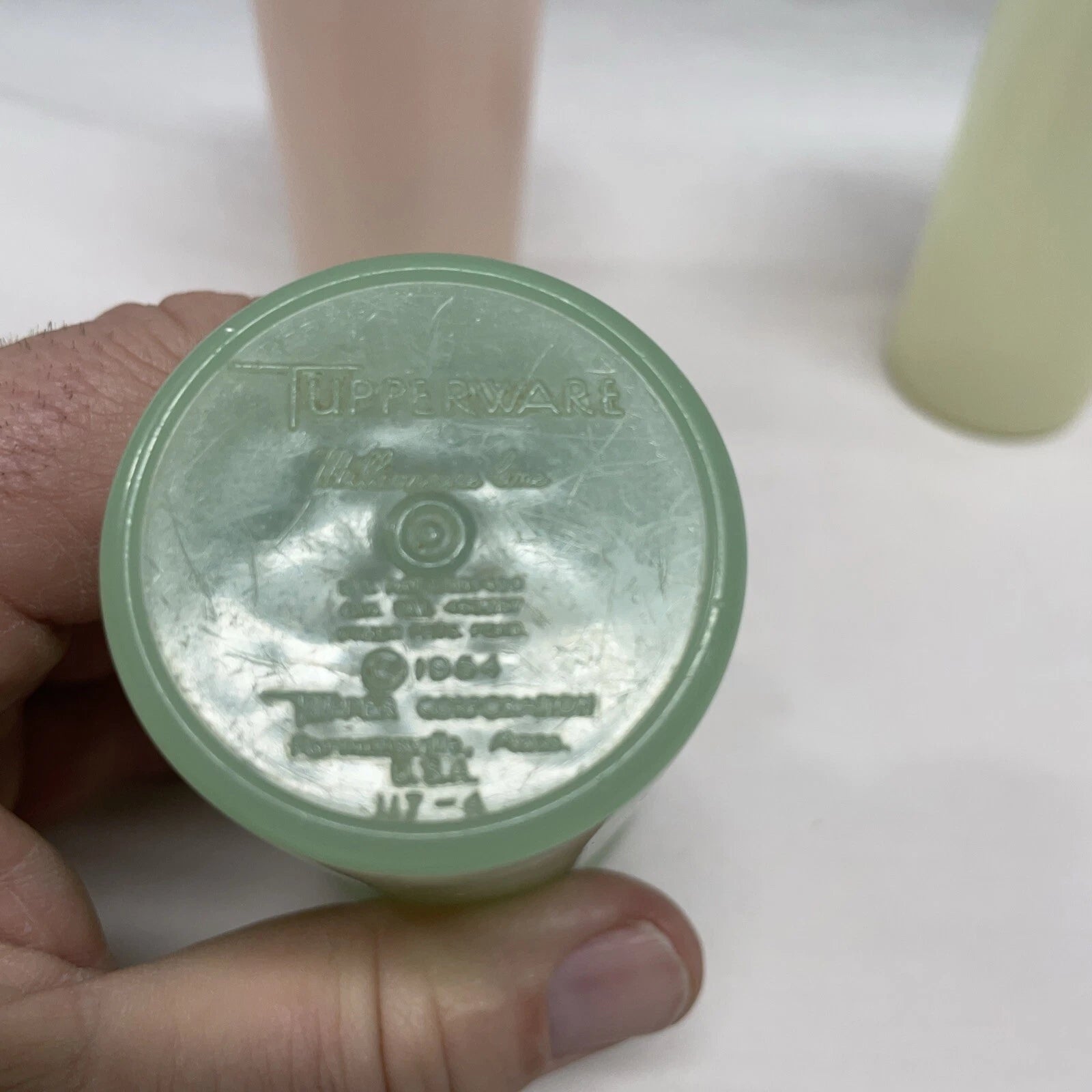 Vintage Tupperware Drinking Cups 1954 #117 Lot Of 3 | eBay