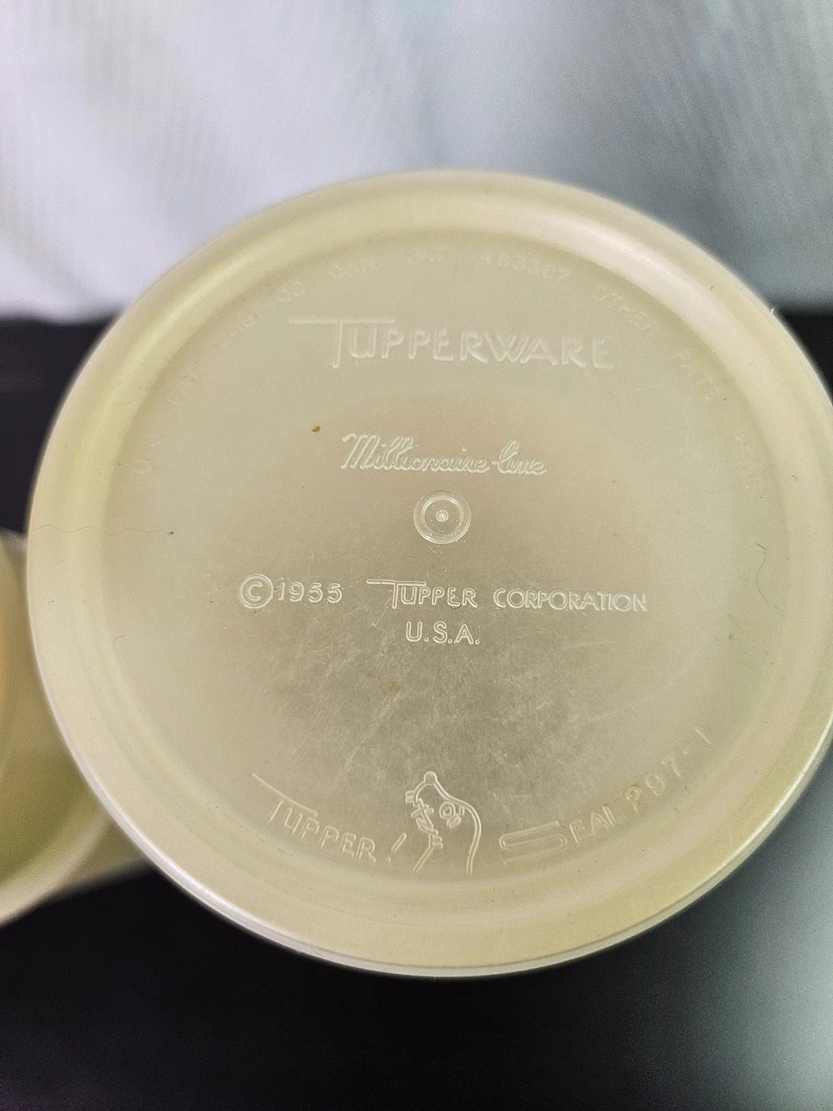 VTG 50’s Tupperware Millionaire Line Pastel Tumbler Cups Set of 6 & 2 Lids | eBay