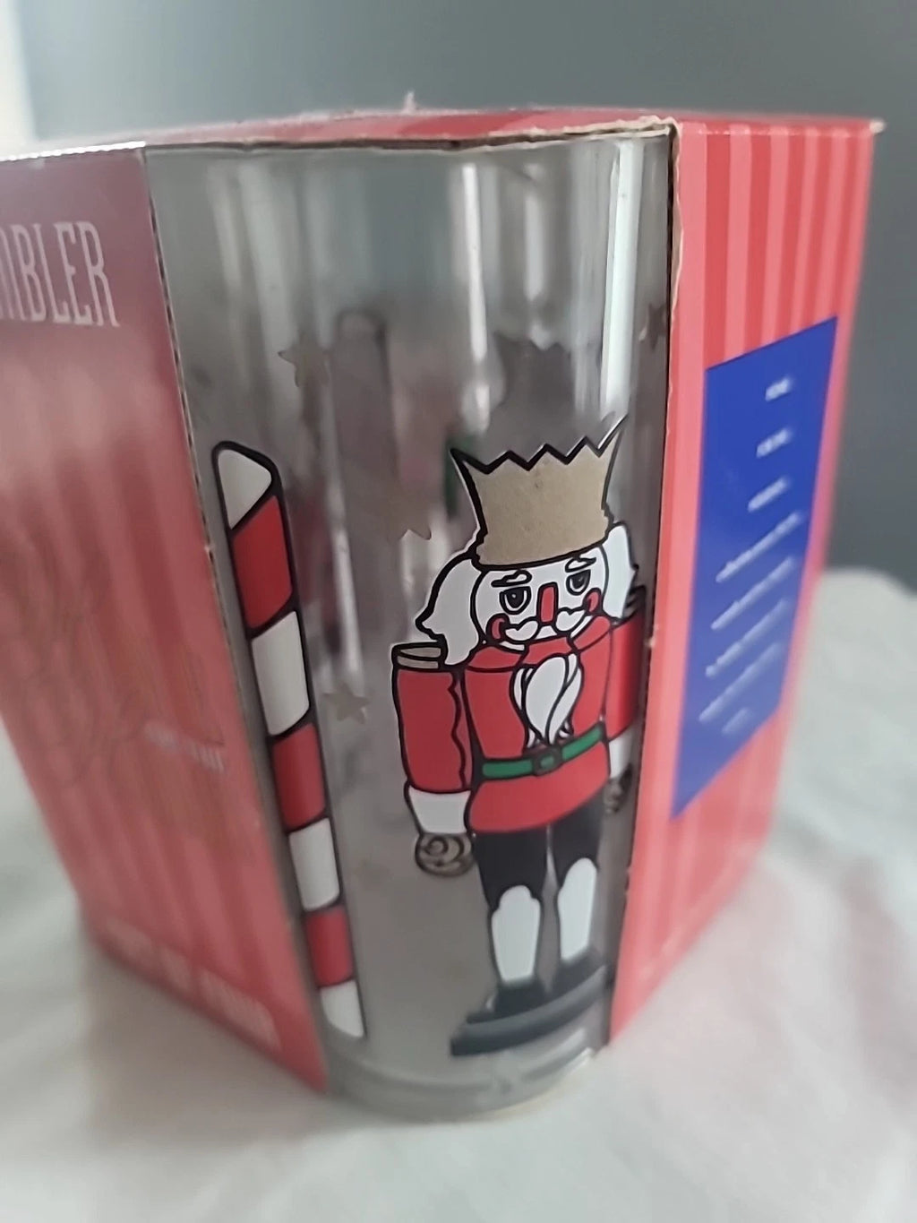 Vintage Christmas Nutcracker Acrylic Tumblers 20oz. Thermo-Serv USA Set of 4 NEW | eBay