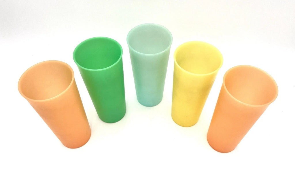 Vintage Tupperware #107 Cups Set Of 5 | eBay