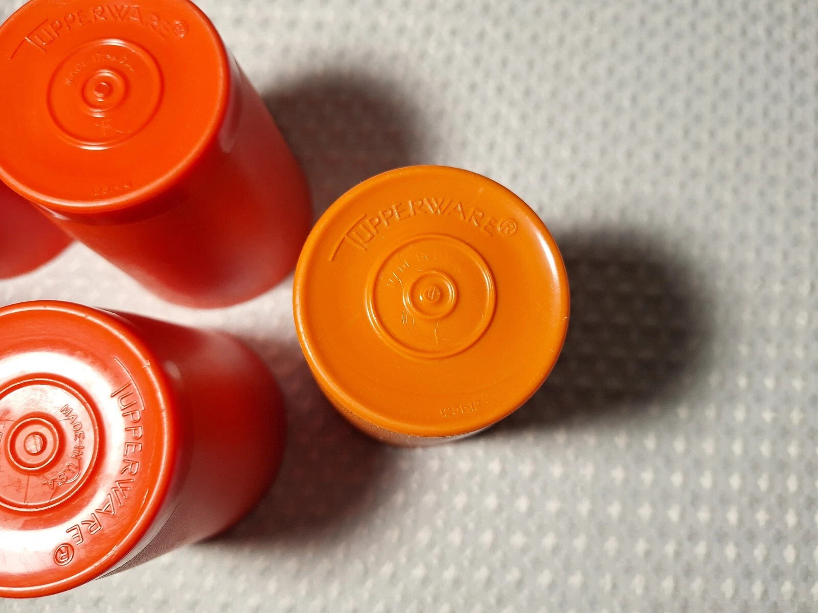 Vintage Tupperware Small Cup 6oz Tumbler #1251 Set Lot of 5 | eBay