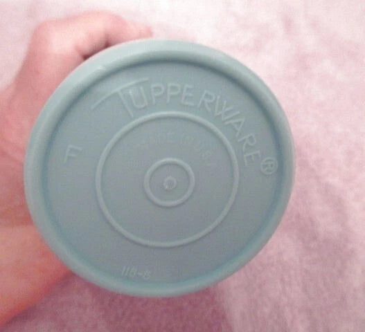 3X Lot Vintage Tupperware Stacking Bell Tumblers 12 oz Country Pastels #1348 | eBay