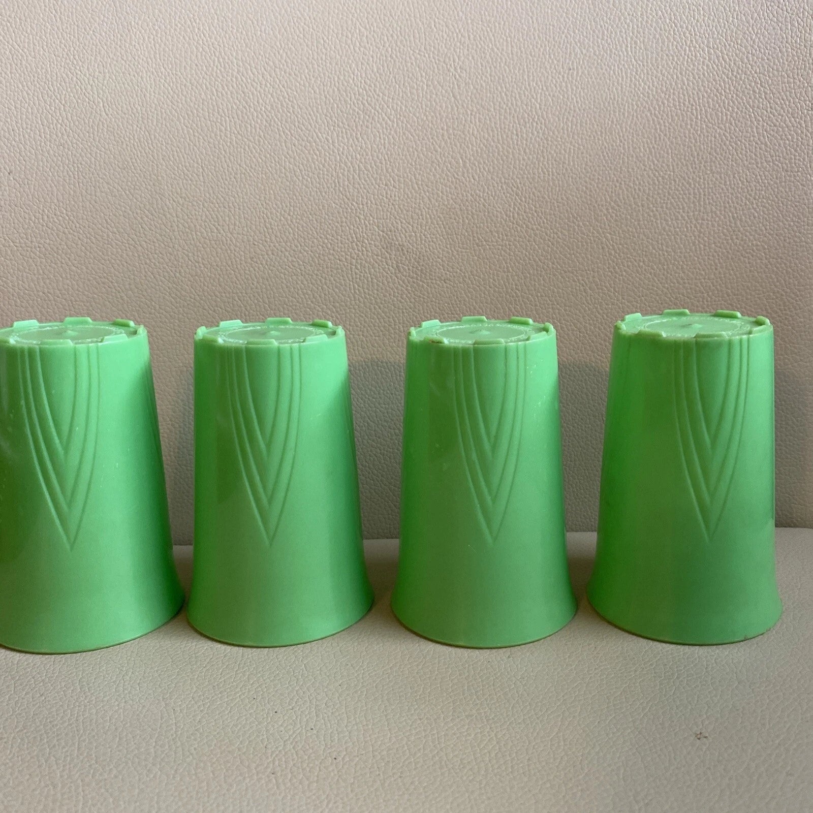 Four (4) Stanley Home Products Vintage 4 Inch Juice Cups Retro Stackable | eBay