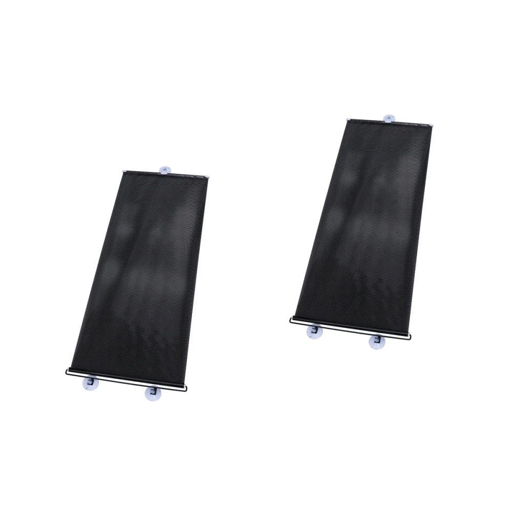 2 Pack Roller Blinds Blackout Curtains Suction Cup Sunshade Travel Baby Cups | eBay