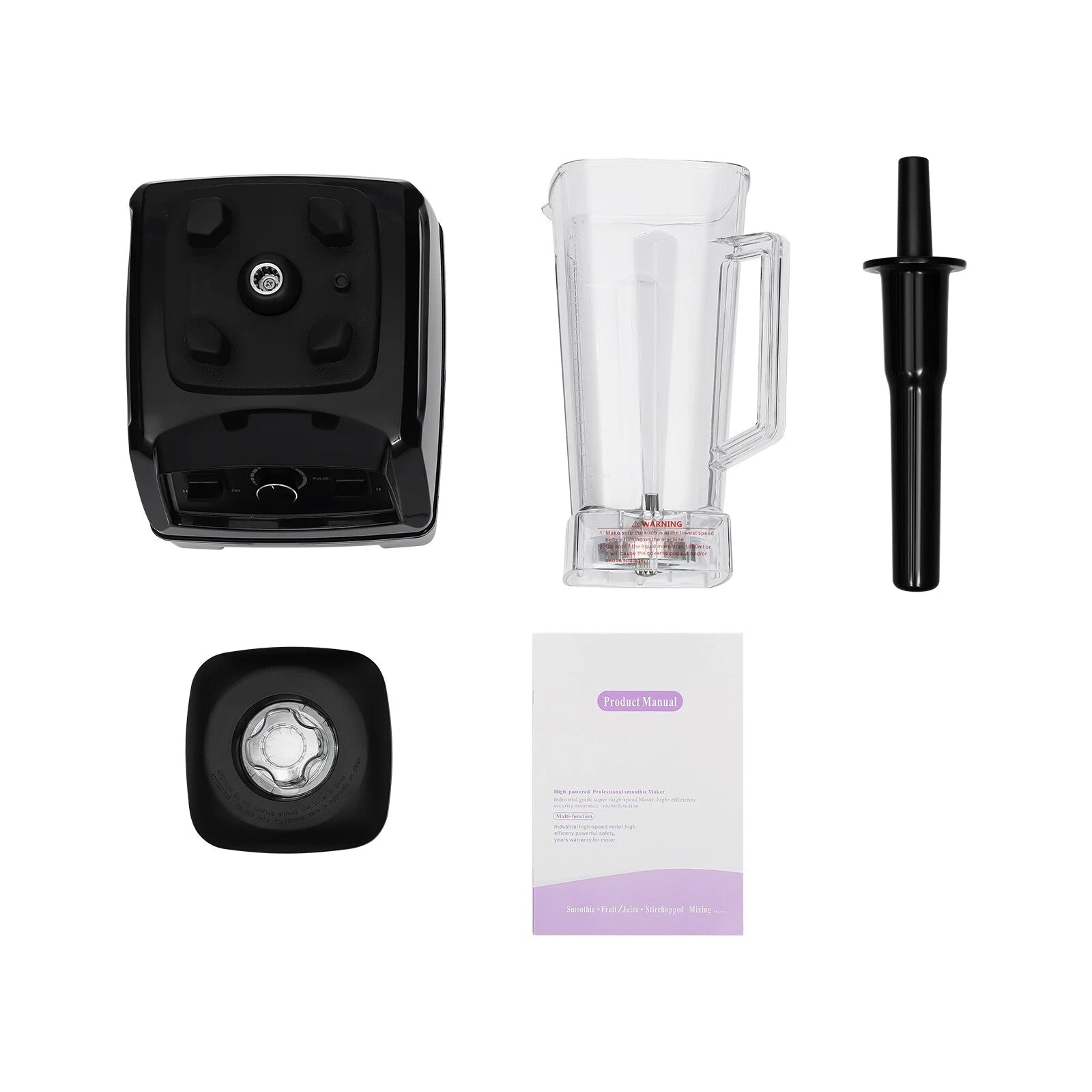 Professional 2200W 3HP 2L Blender Heavy Duty Commercial Blender Mixer Juicer | eBay