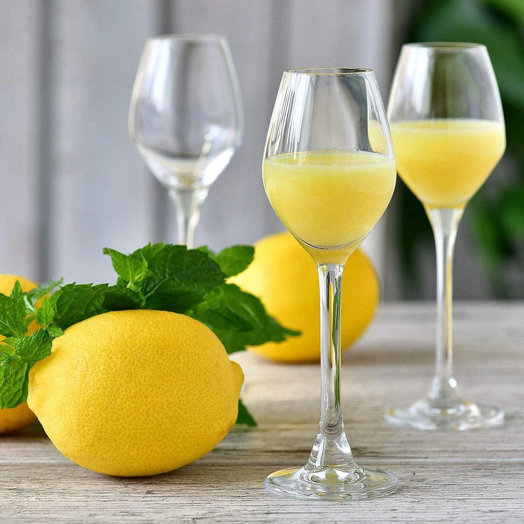 Splendour Collection: 6 Stemmed Liqueur Glasses for Tasting - | eBay