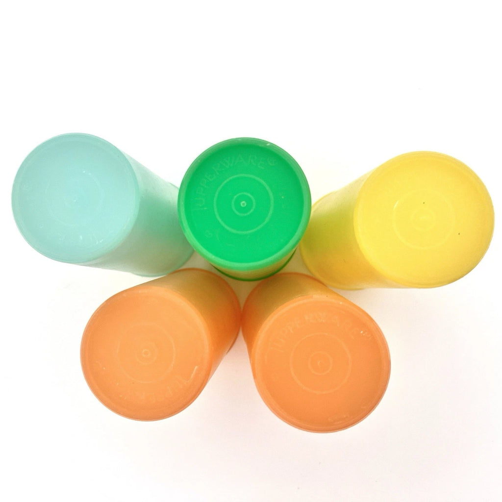 Vintage Tupperware #107 Cups Set Of 5 | eBay