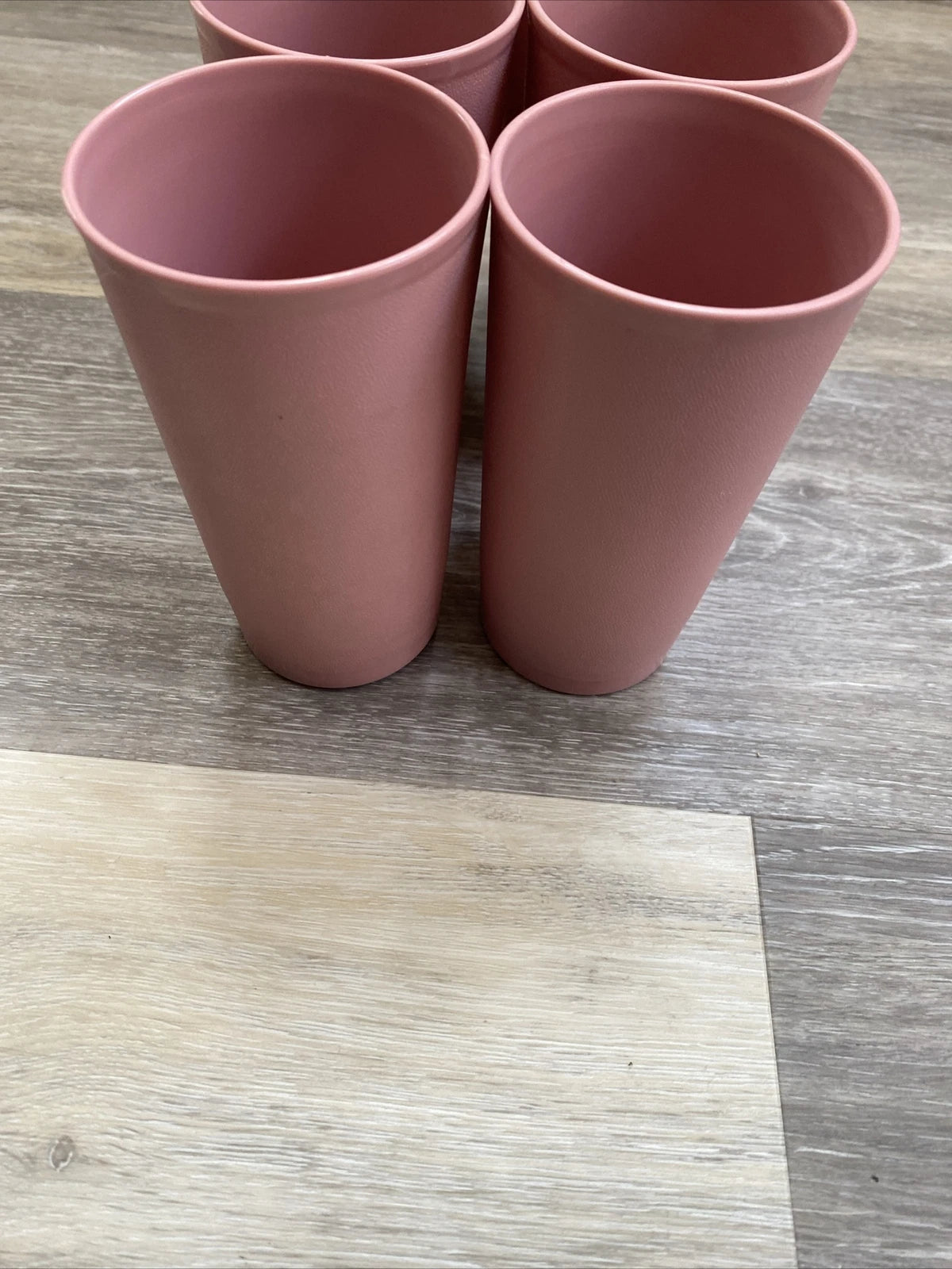 Vintage Set of 6 Tupperware 12 oz Tumblers 873 15 Pink | eBay