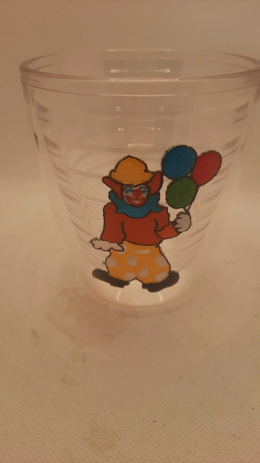 TERVIS TUMBLER 12 oz Polka Dot Clown Lot Of 1 | eBay