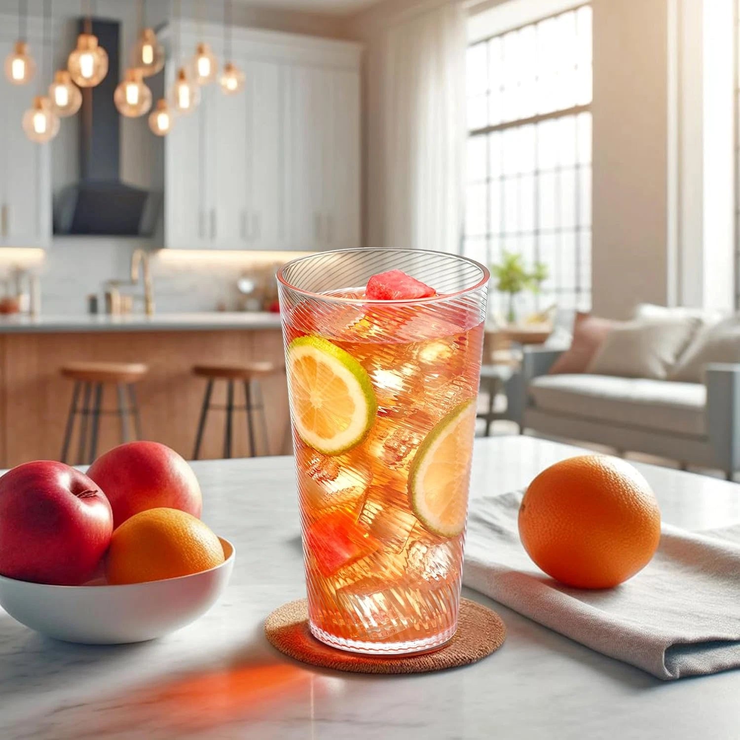 Amazing Abby Breeze - 30-Ounce Plastic Tumblers (Set of 6), All-Clear Reusable C | eBay