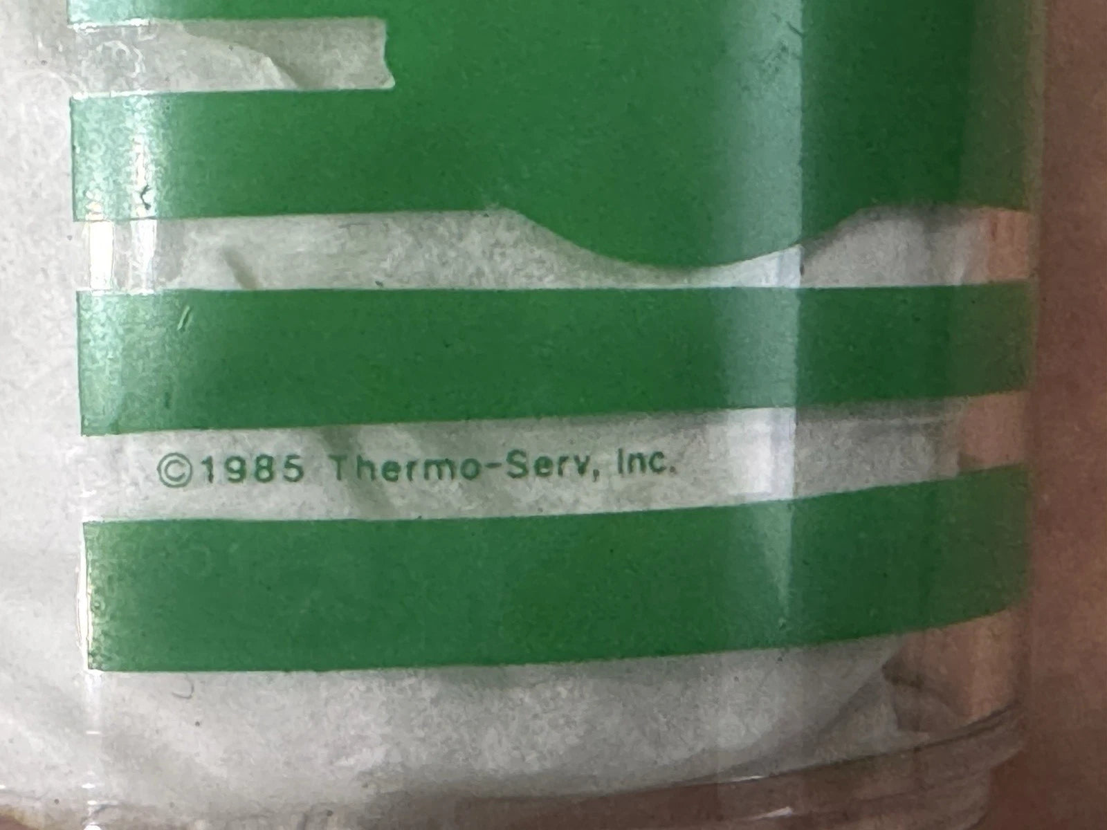 RARE 1985 Edgar Watkins MCM GOLF Acrylic Tumblers by Thermo-Serv Set / 4 | eBay