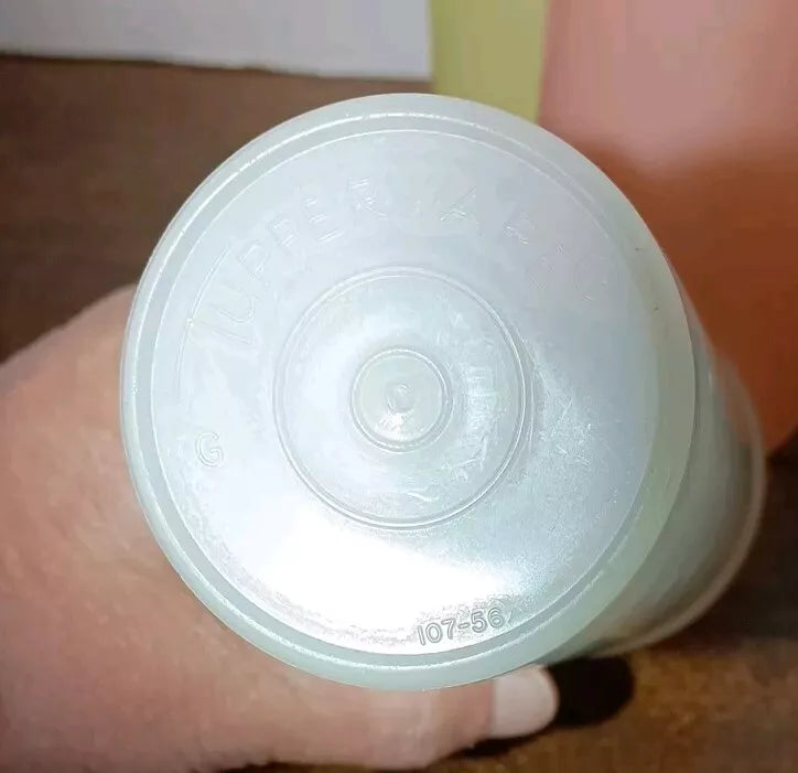 Vintage Tupperware 107 Pastel Cups Tumblers 16oz Lot Of 6 | eBay