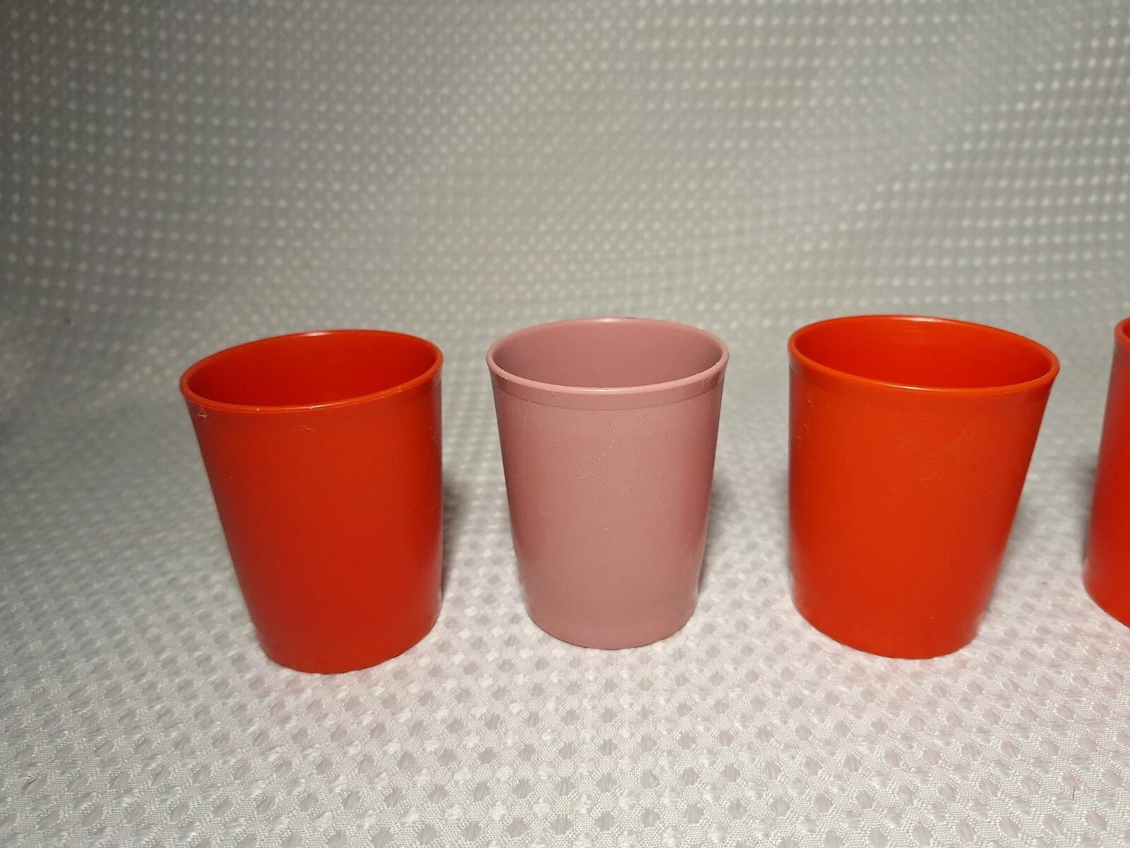 Vintage Tupperware Small Cup 6oz Tumbler #1251 Set Lot of 5 | eBay