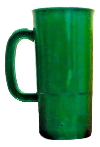 6 22 Ounce Beer Mugs, 1 ea Red Granite Kelly Green Black Blue Yellow Made USA | eBay