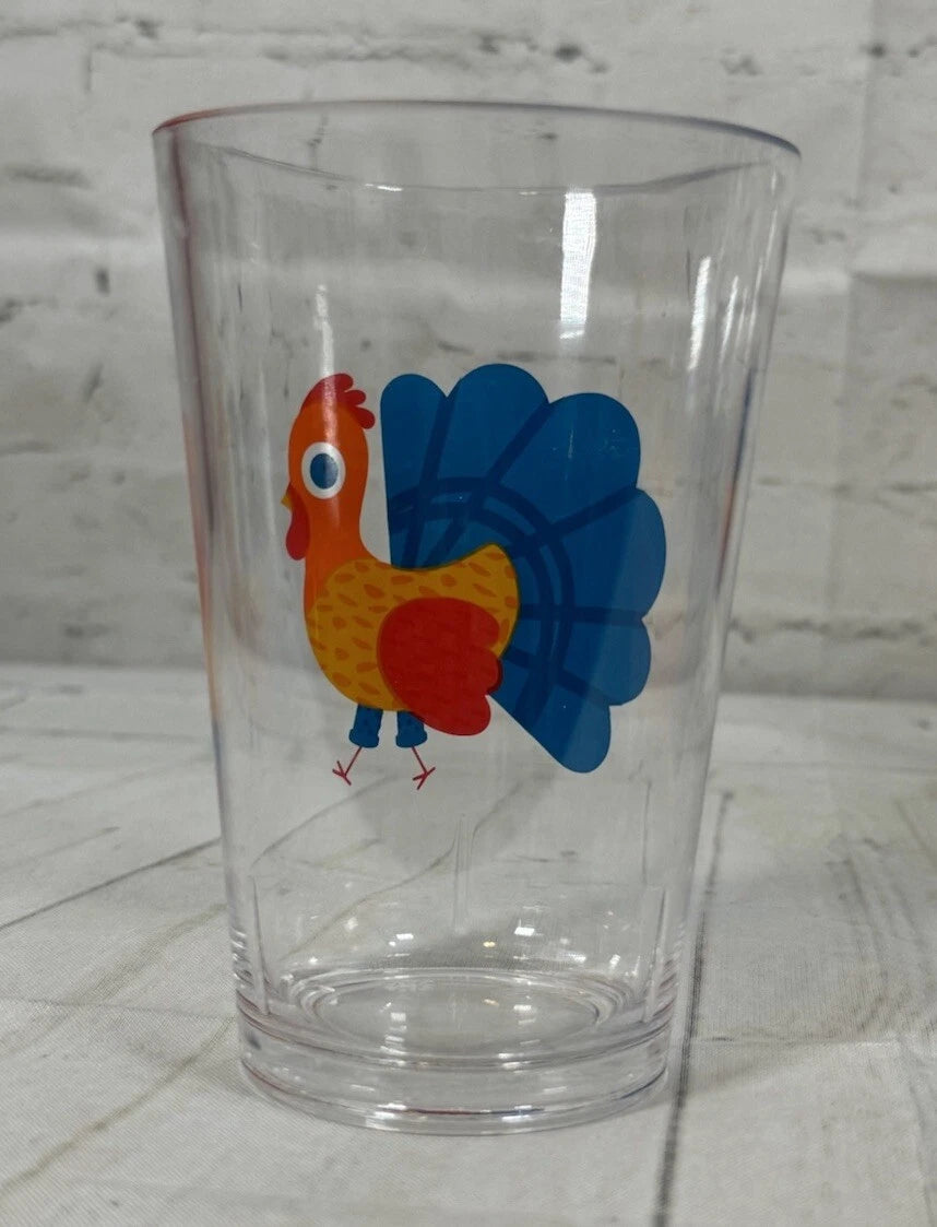 Crate And Barrel Kids Plastic Turkey Tumbler | eBay