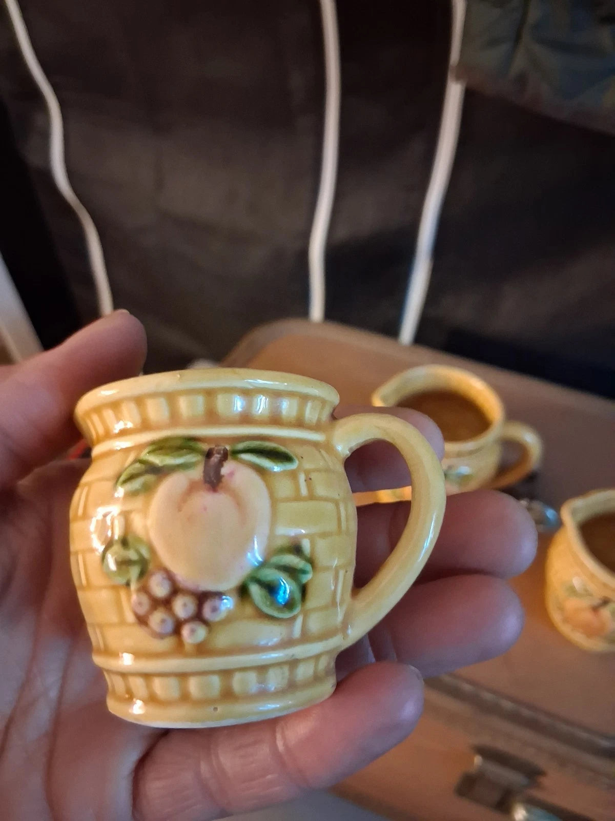 vintage measuring cup set Of 3 Only! Not Complete Set | eBay