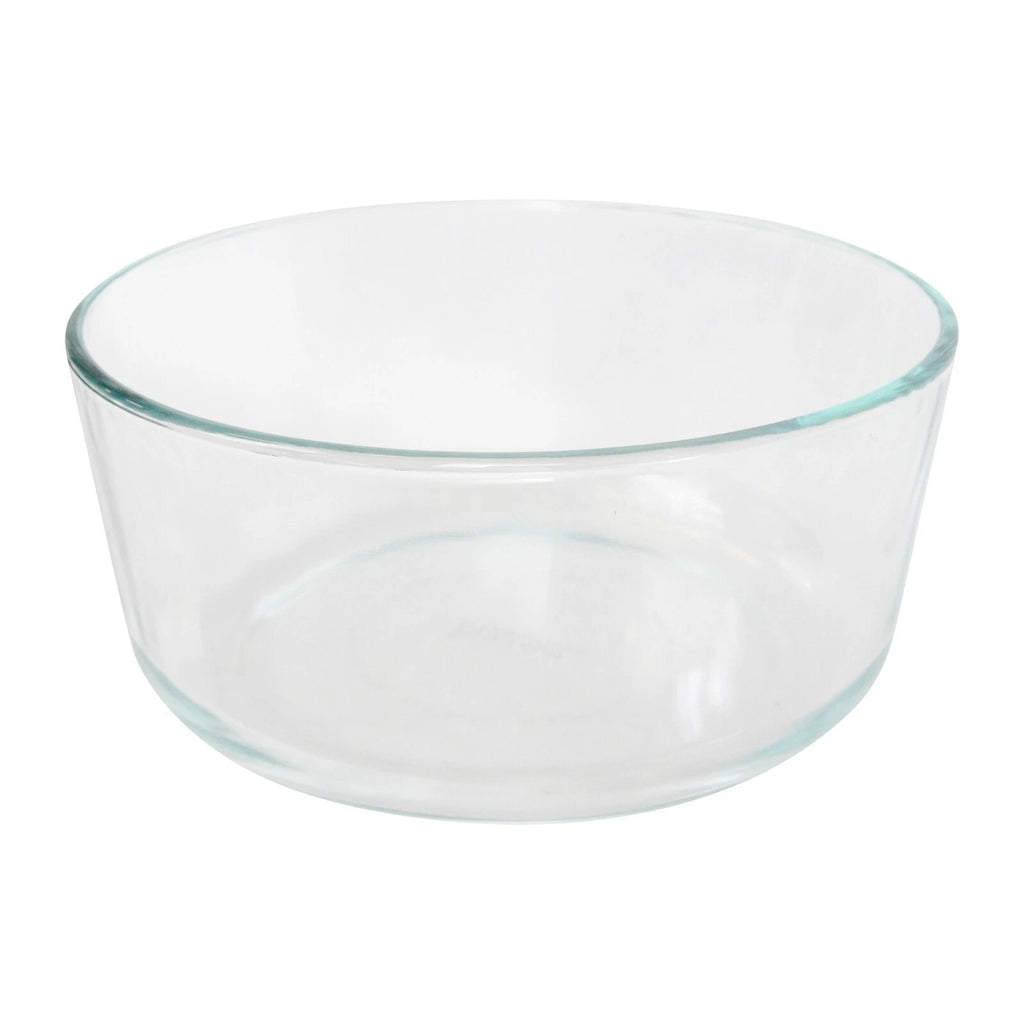 Pyrex 7203 6/7 Cup Glass Food Storage Bowl w/ 7402-PC Red Lid Cover (4-Pack) | eBay