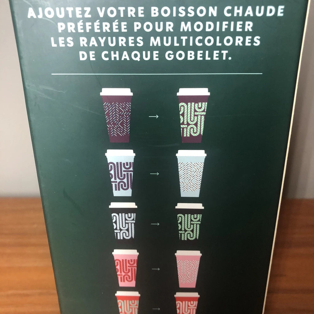 Starbucks Color Changing Hot Cups Holiday 2020 6 Cups 16 fl oz each NEW | eBay