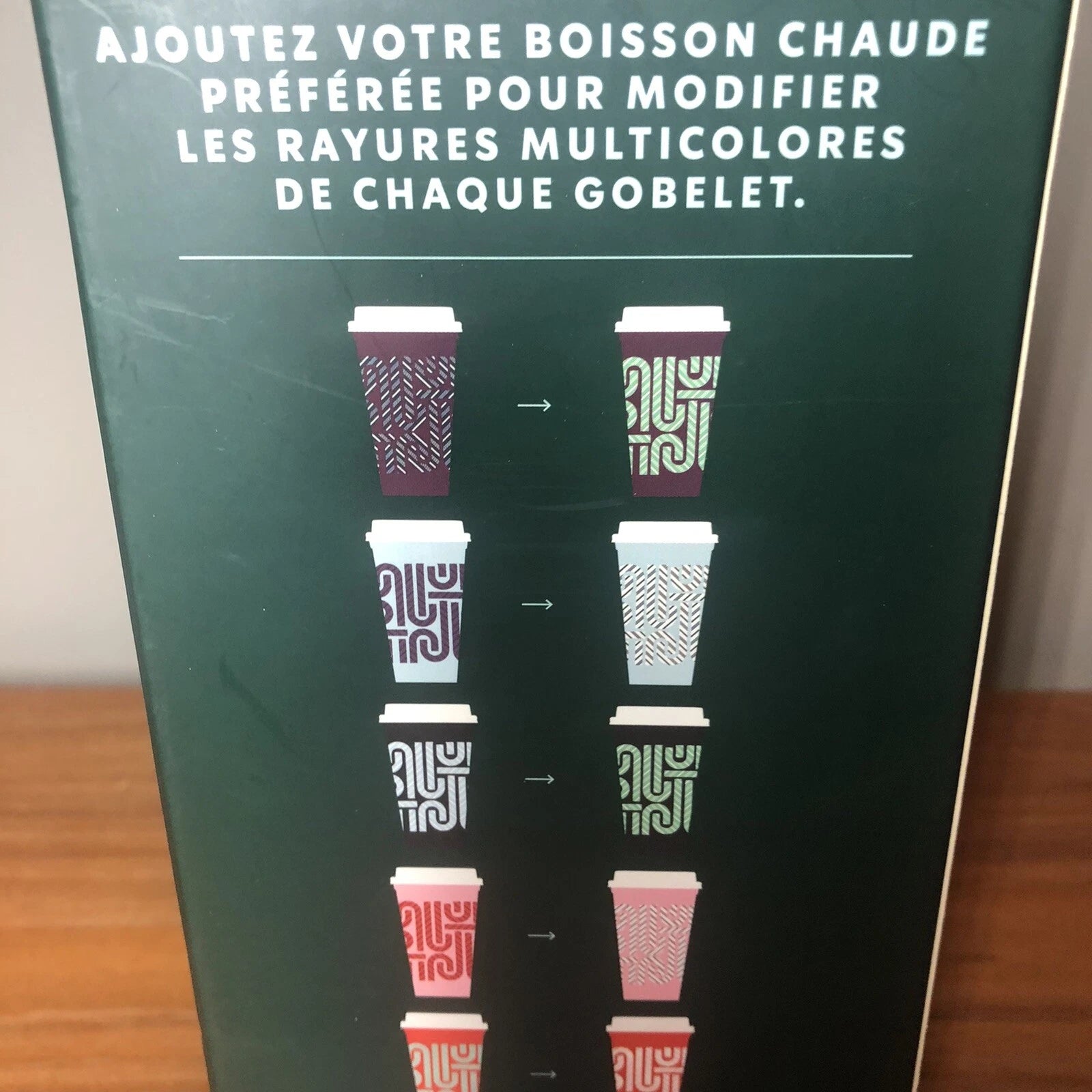 Starbucks Color Changing Hot Cups Holiday 2020 6 Cups 16 fl oz each NEW | eBay