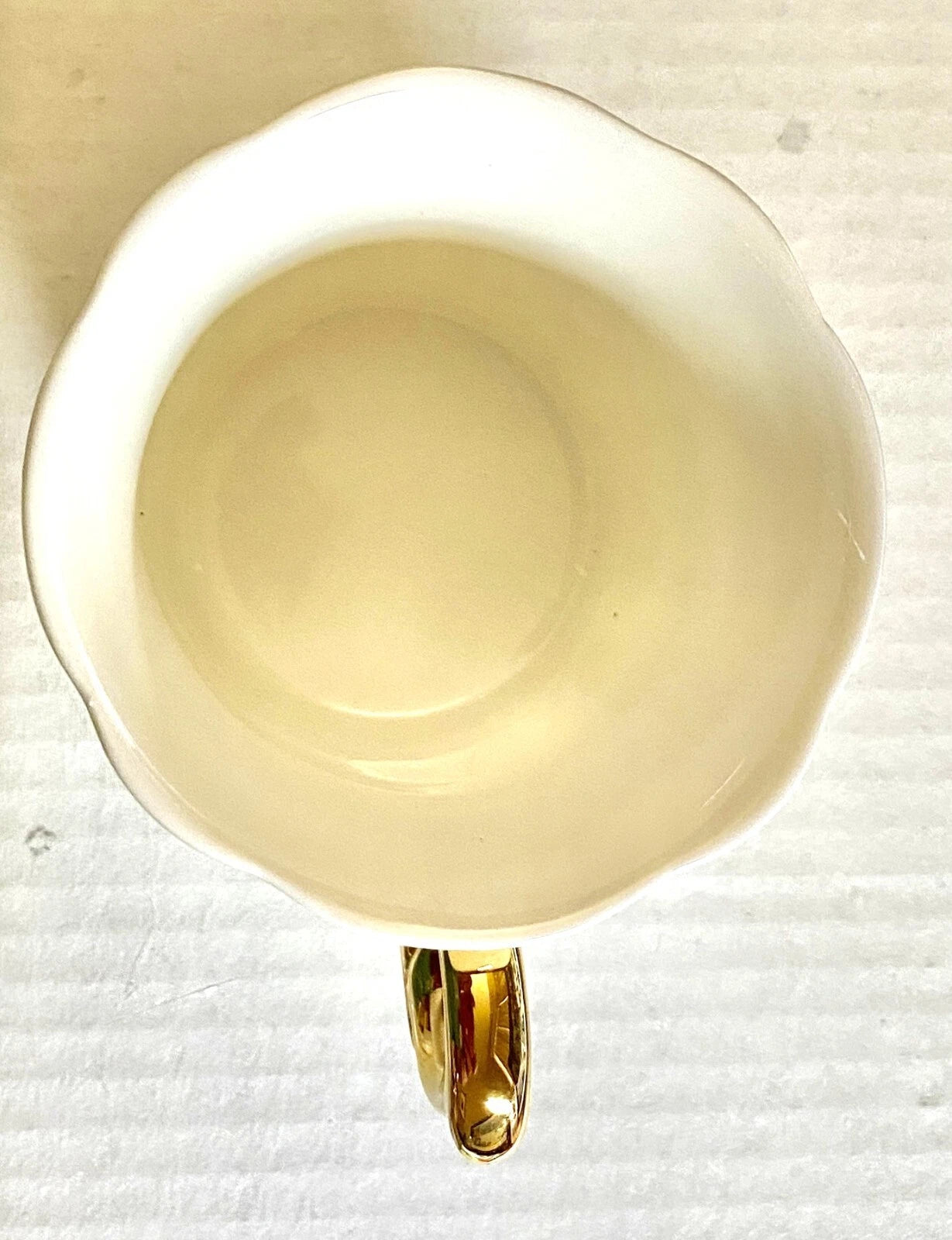 Btat Espresso Cups and Saucers 2.4 Oz Set Of 6 Gold Trim Demitasse | eBay