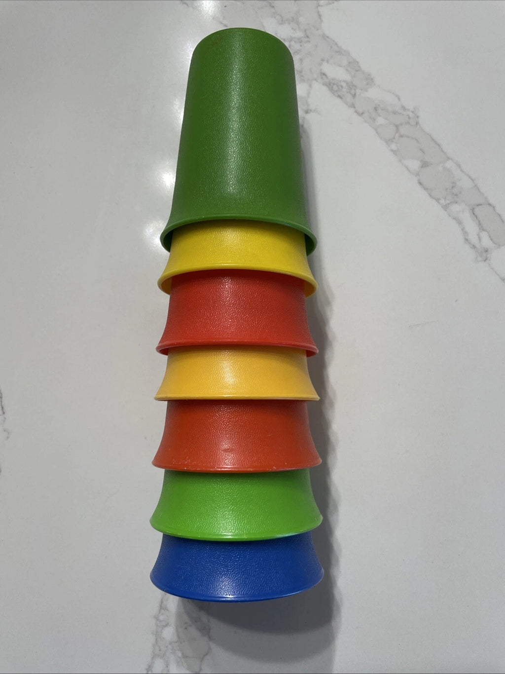 Tupperware Cups #109 Kids Bell Tumblers 6oz - Set of 7 Different Colors USA Made | eBay