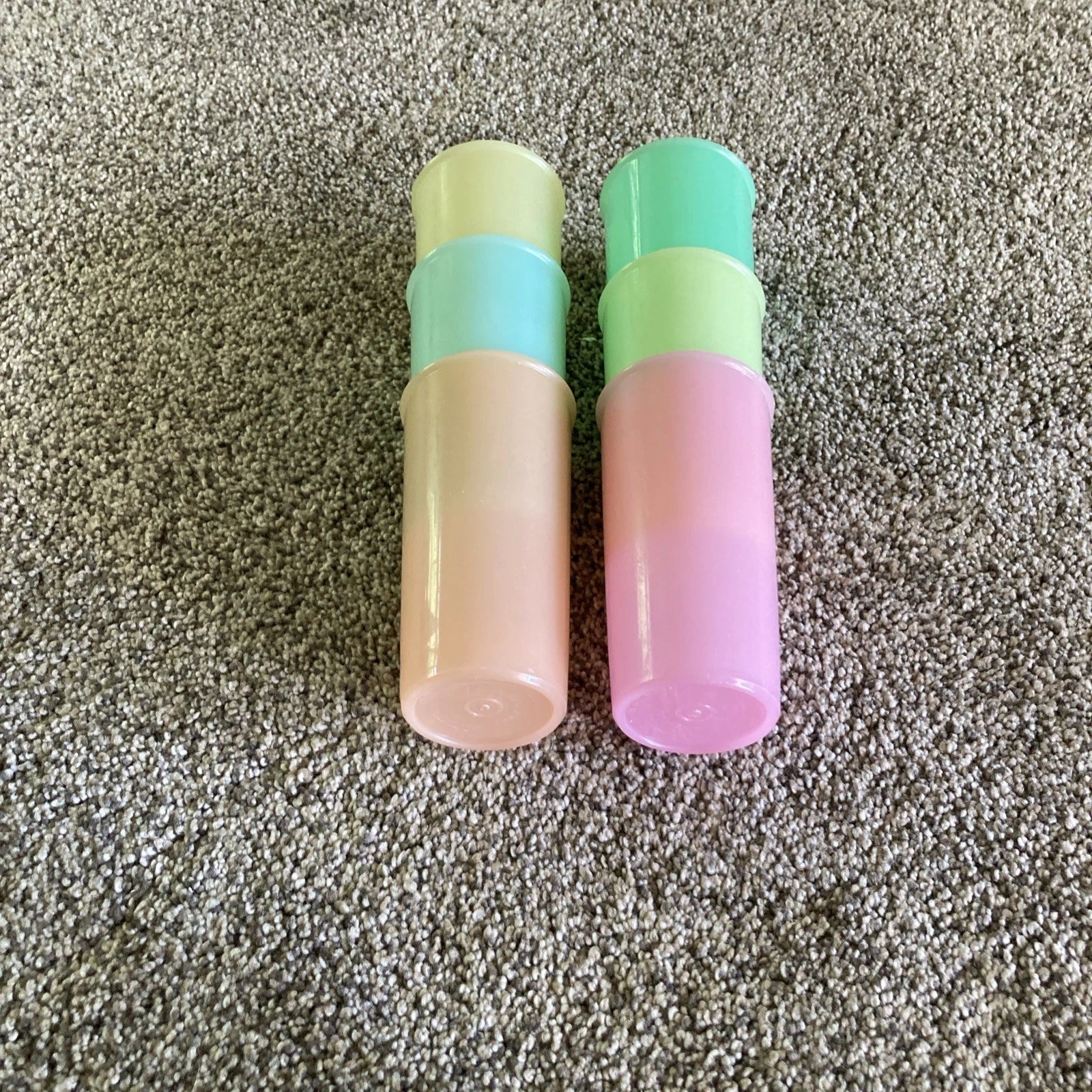 Vintage Tupperware #117 Pastel 6oz Cups Child Juice Set of 6 Made Orlando FL USA | eBay