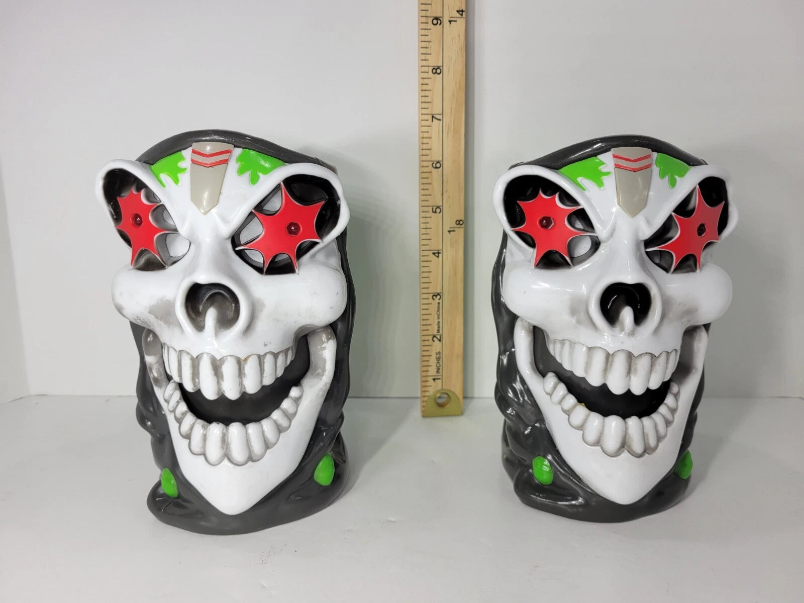 Monster Jam GRAVE DIGGER Souvenir Light Up Drink Mugs/Cups 20 oz. | eBay