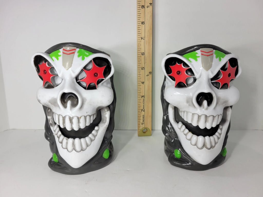 Monster Jam GRAVE DIGGER Souvenir Light Up Drink Mugs/Cups 20 oz. | eBay