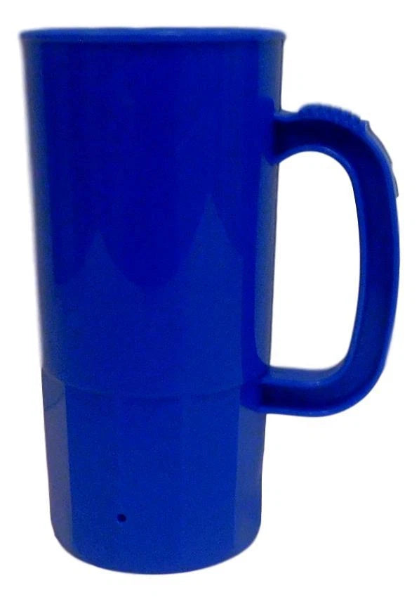 6 22 Ounce Beer Mugs, 1 ea Red Granite Kelly Green Black Blue Yellow Made USA | eBay