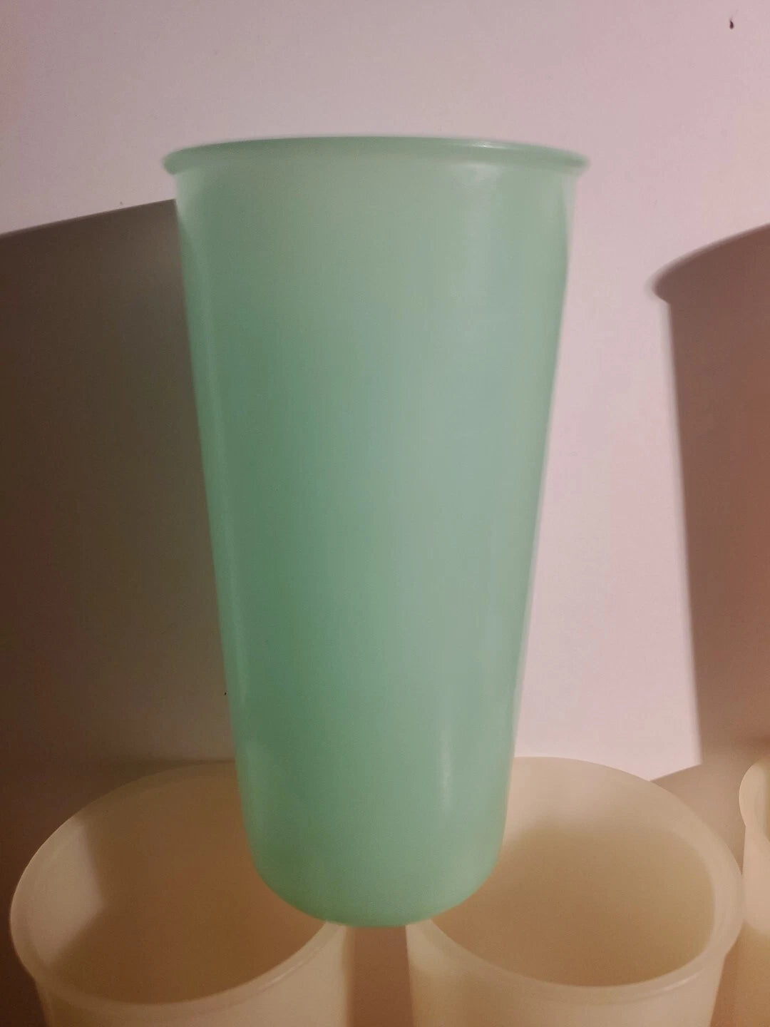 Vintage Tupperware 116 Tumbler Cup Set Of 6 | eBay