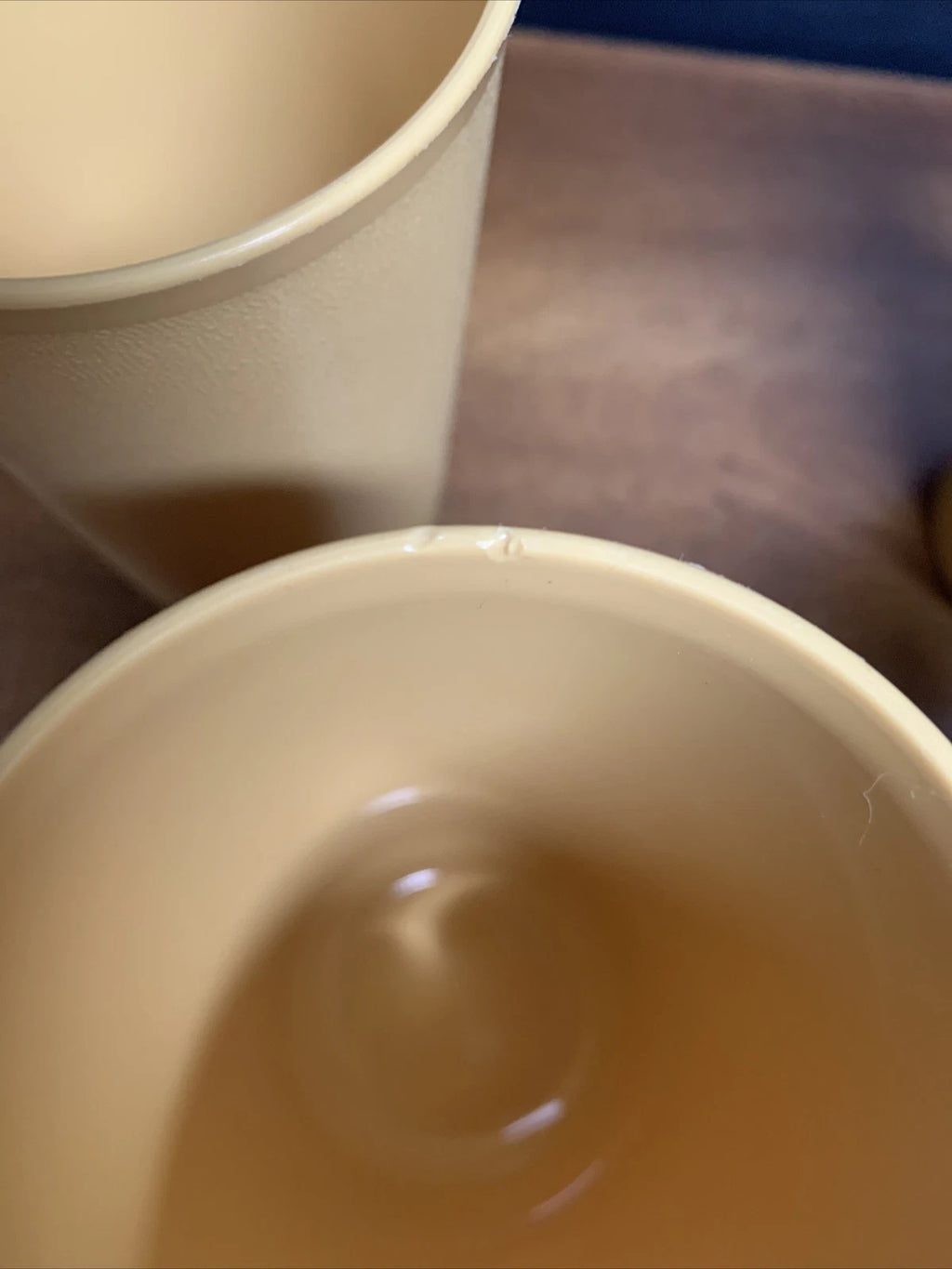 Vintage Tupperware Harvest Gold Tumblers 873-14 Set of 6 Excellent Condition | eBay