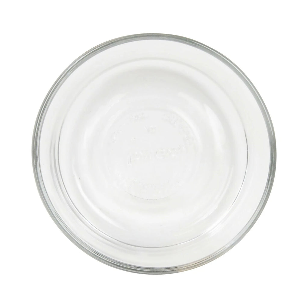 Pyrex Simply Store 7200 Glass Storage Bowl w/ 7200-PC Red Lid Cover (6-Pack) | eBay