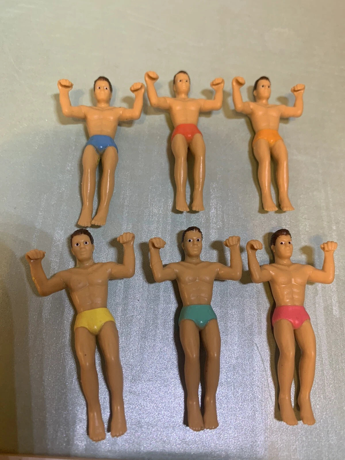 NPW DRINKING BUDDIES DRINK MARKERS Set of 6 NP21547 male bathing suit party fun | eBay