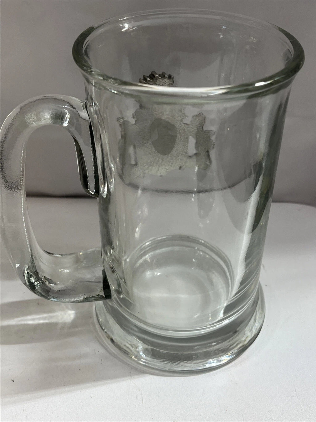Glass Beer Mug With Nameplate PHIL | eBay