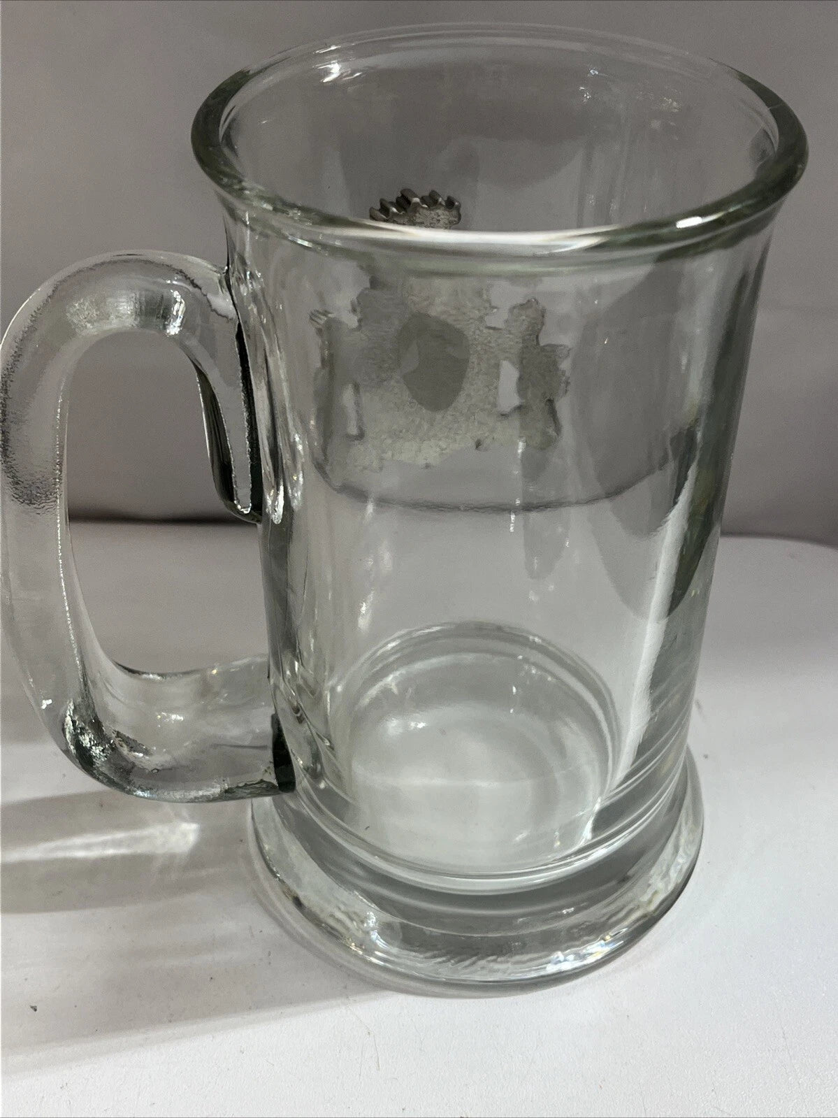Glass Beer Mug With Nameplate PHIL | eBay