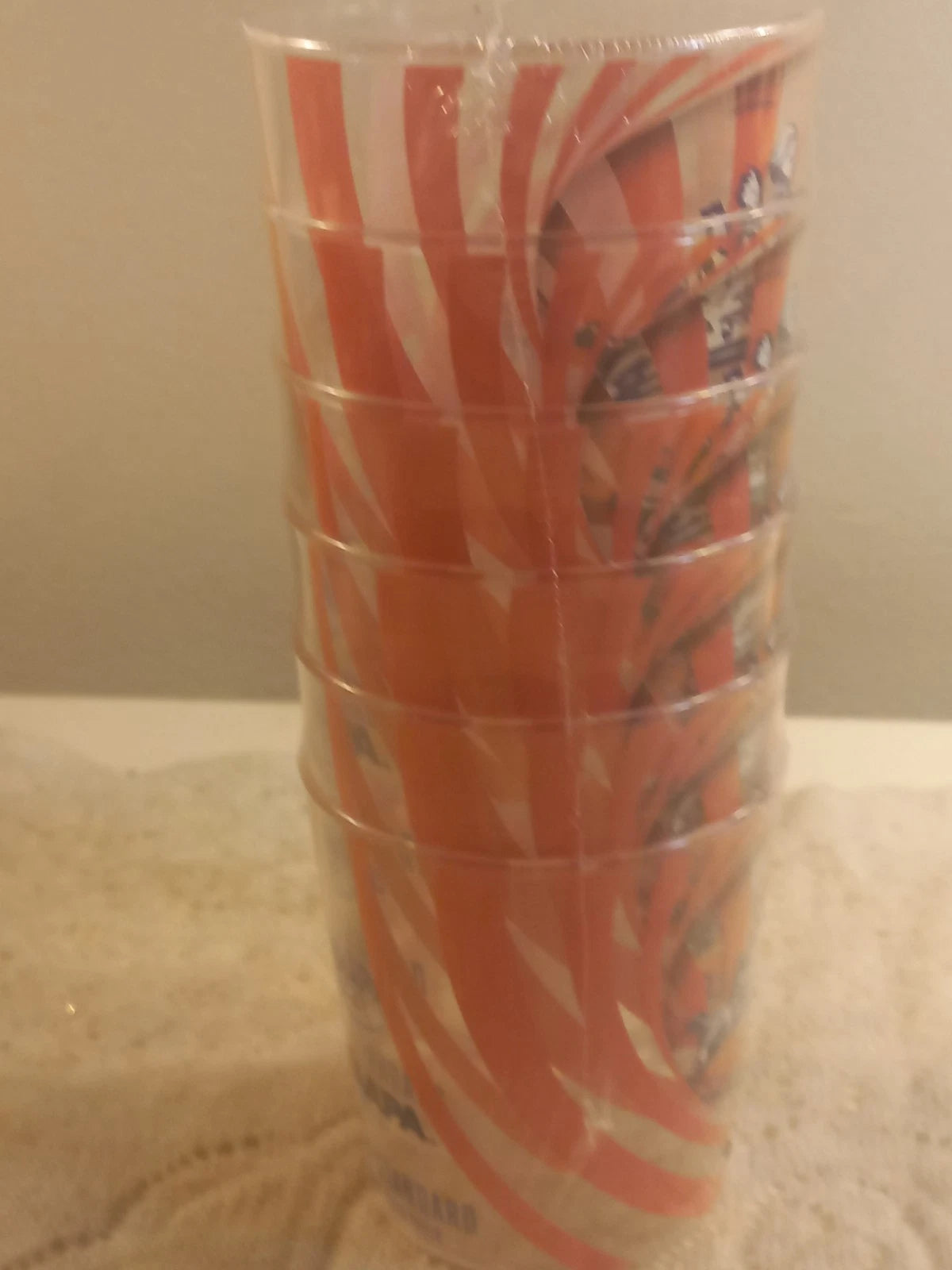 Whirley Drink Works Set Of 6 Plastic Tumblers Cocktail Glasses Rollercoaster... | eBay