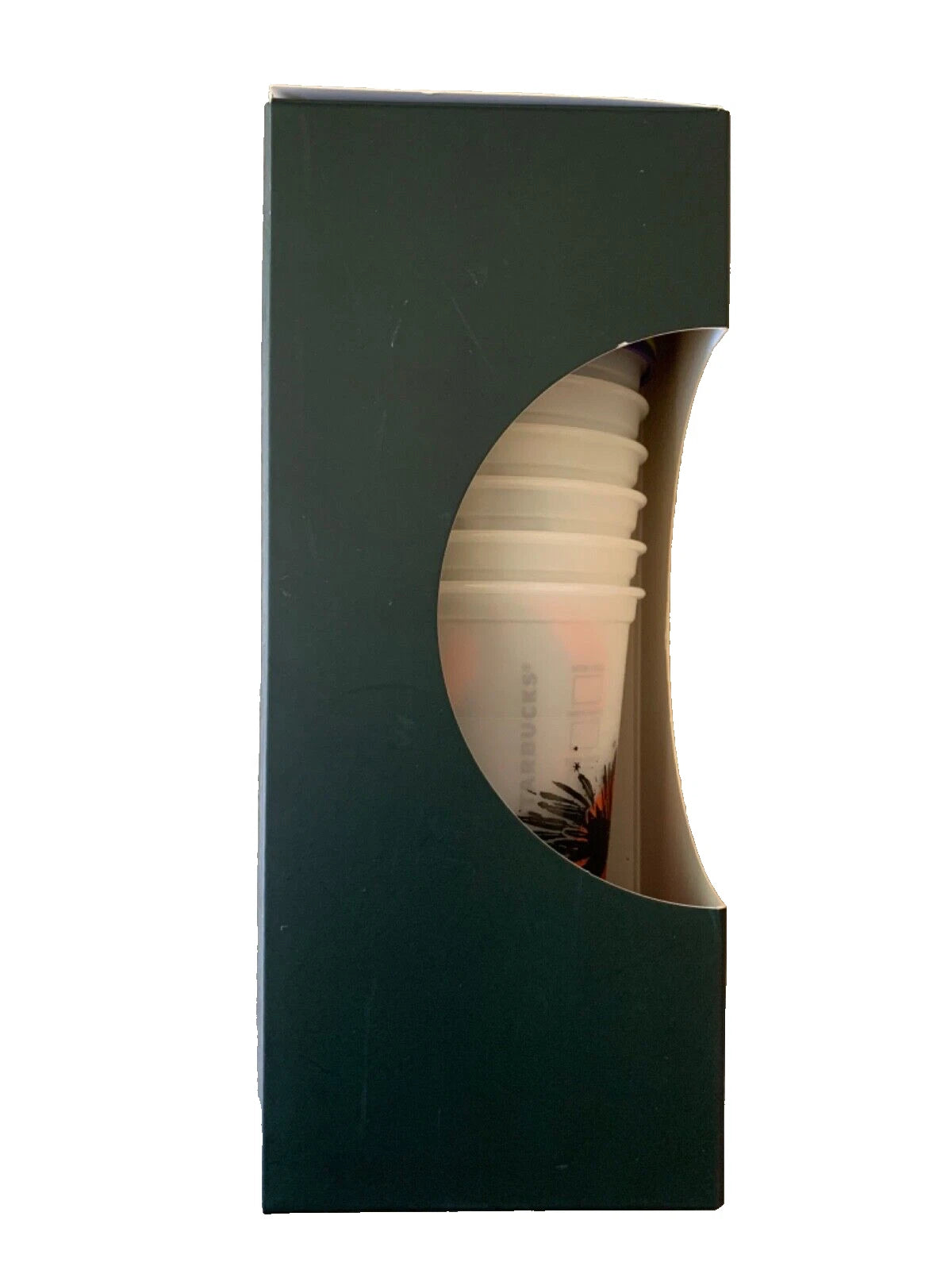 Starbucks Halloween 2022 Glow in the Dark Reusable Hot Cups 16 oz Pack of 6 | eBay