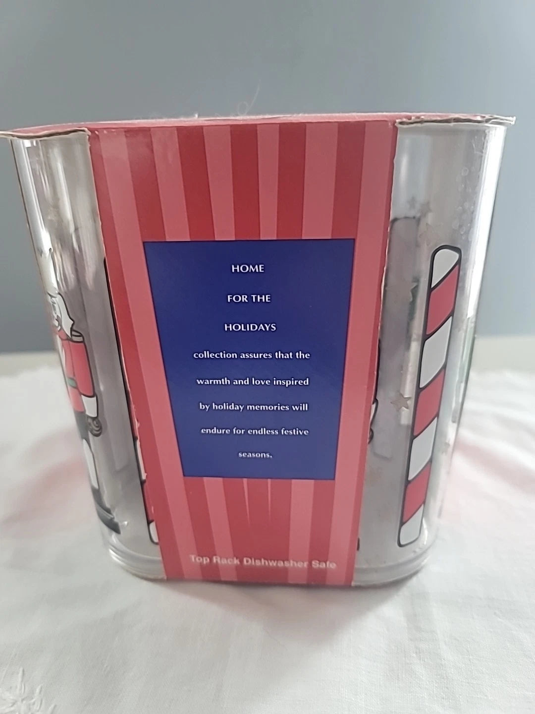 Vintage Christmas Nutcracker Acrylic Tumblers 20oz. Thermo-Serv USA Set of 4 NEW | eBay