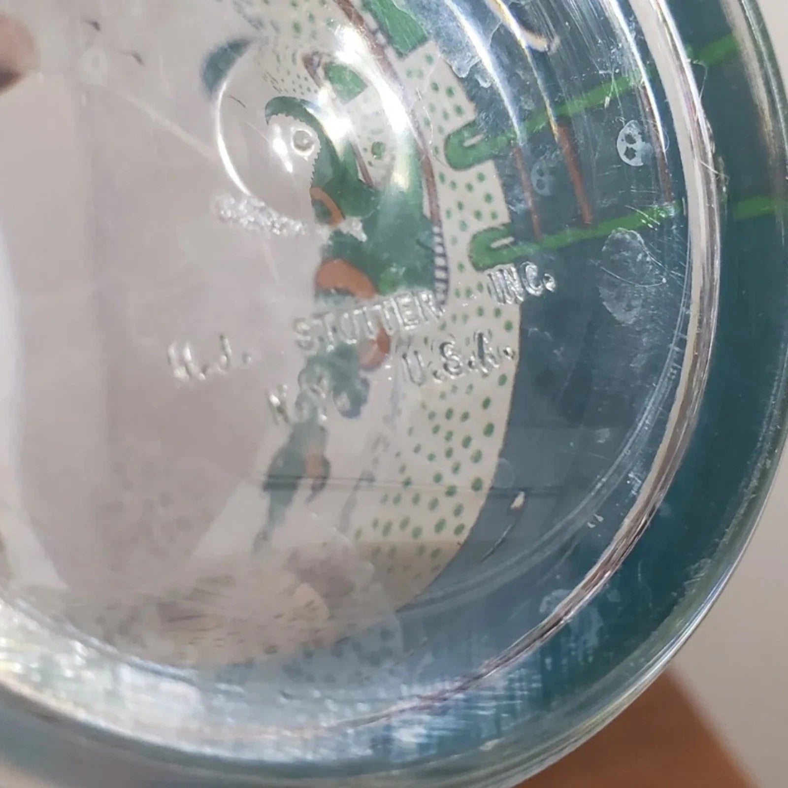 Vintage Stotter Cup Tumblers Alligator Acrylic Drink Glasses Set Of 6 Gator 70s | eBay