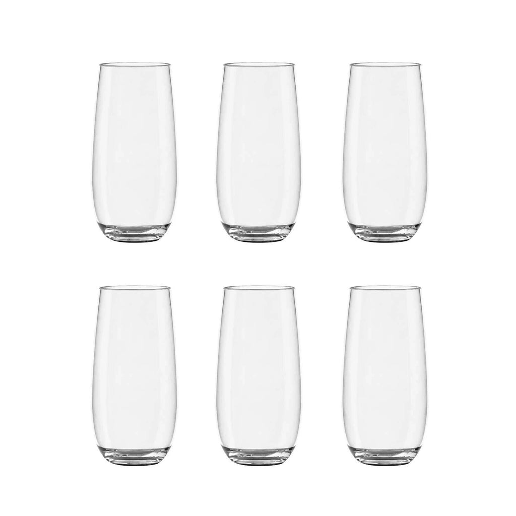 TarHong Montana Highball Glass 18 oz. Premium Acrylic Drinkware Set of 6 | eBay