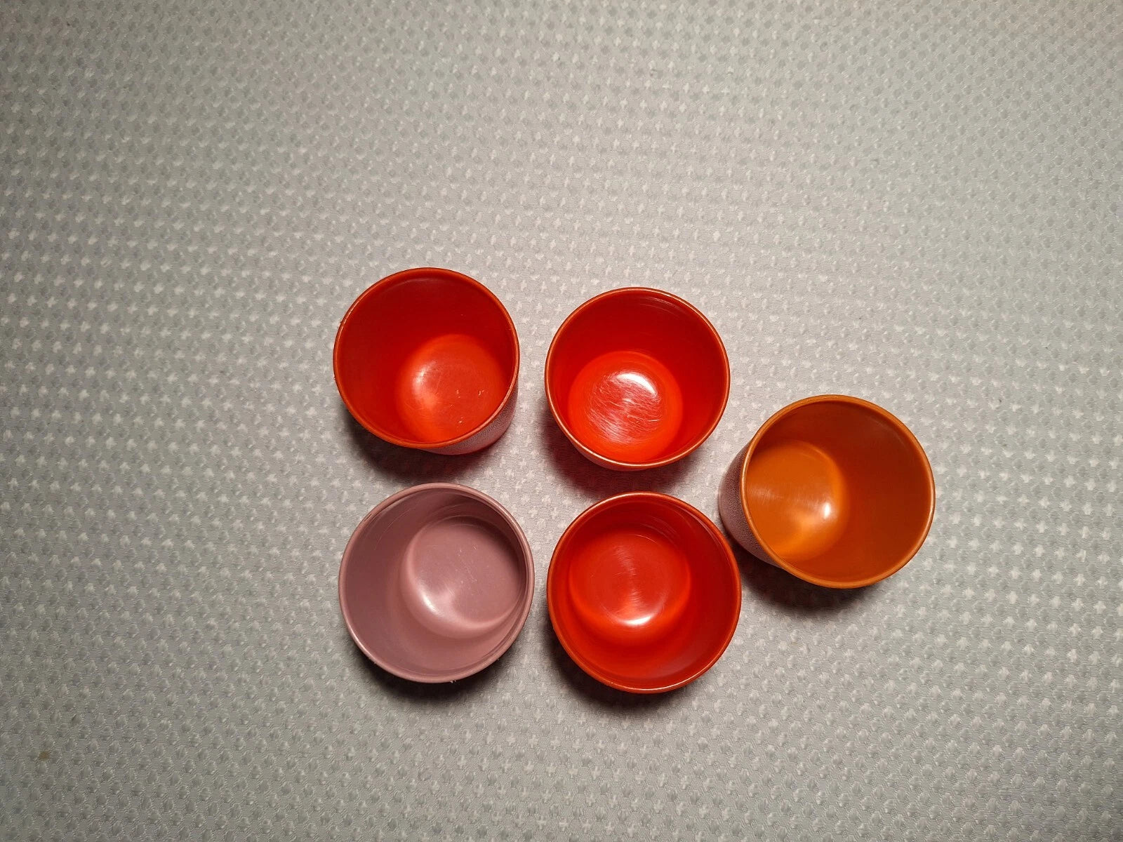 Vintage Tupperware Small Cup 6oz Tumbler #1251 Set Lot of 5 | eBay