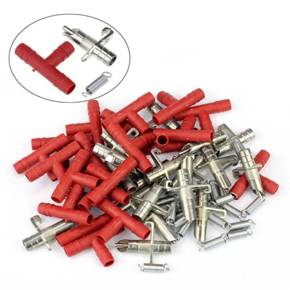 Set of 2 Rabbit Cage Drinking Fountain Bunny Feeder for Automatic Water Cup | eBay