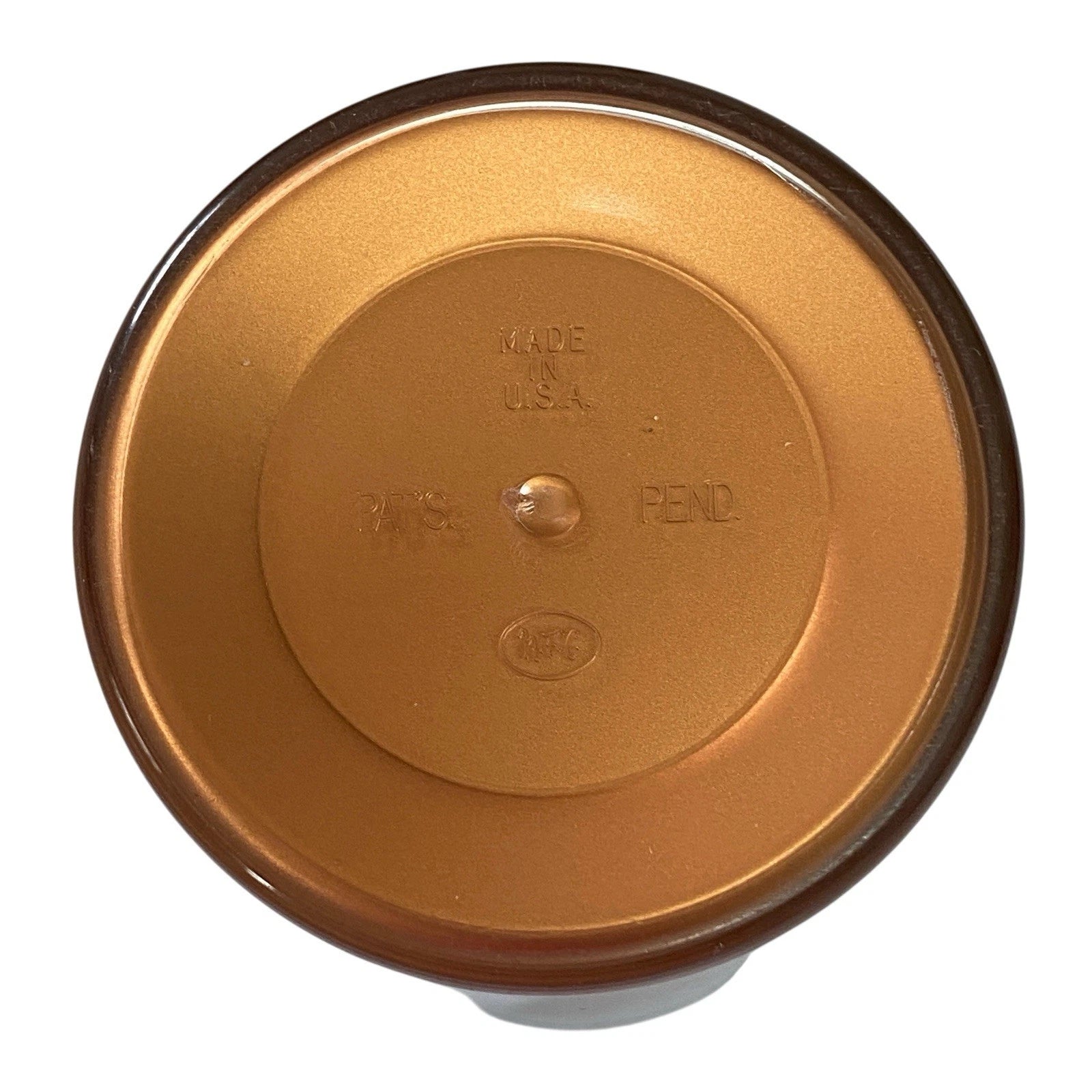 Lot Of 4 Vintage NFC Insulated Tumblers Copper with Black 12 Oz Cups 6 1/2” Tall | eBay