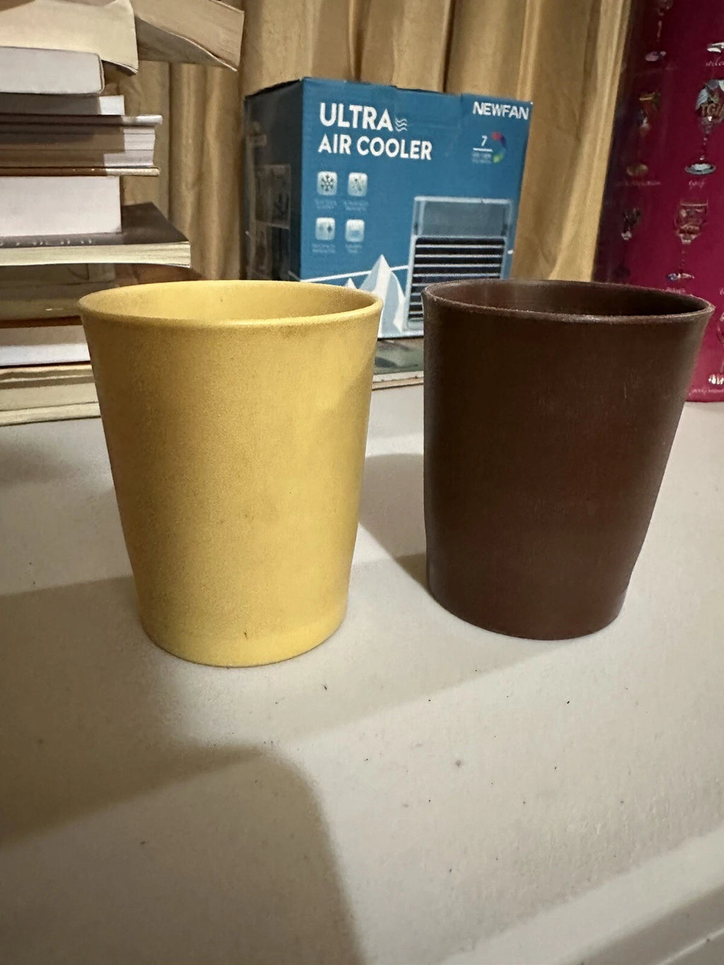 Set Of Two Small Tupperware Cups 6 Oz | eBay