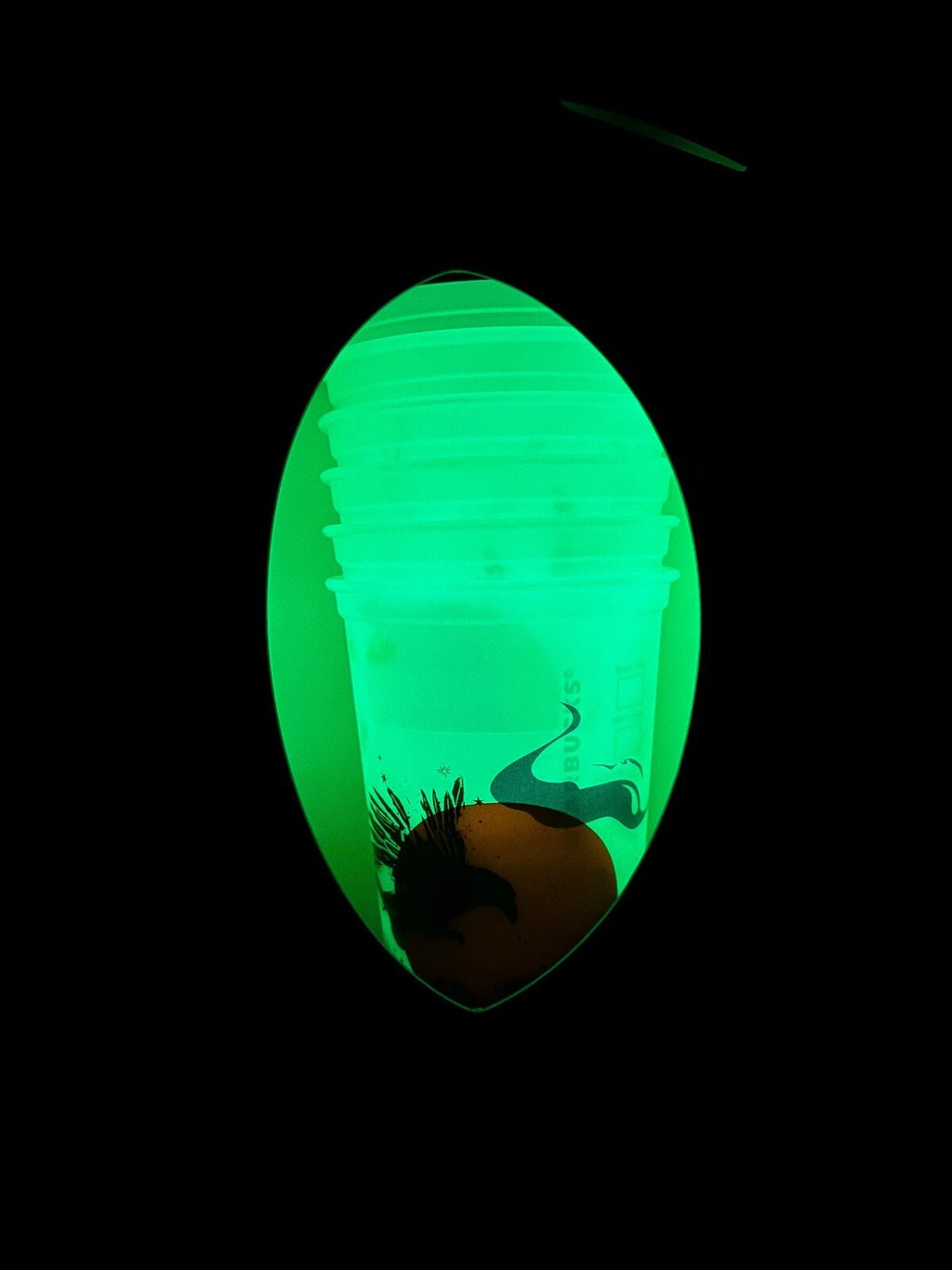 Starbucks Halloween 2022 Set Of 6 Reusable Glow In The Dark Hot Cups SEALED RARE | eBay