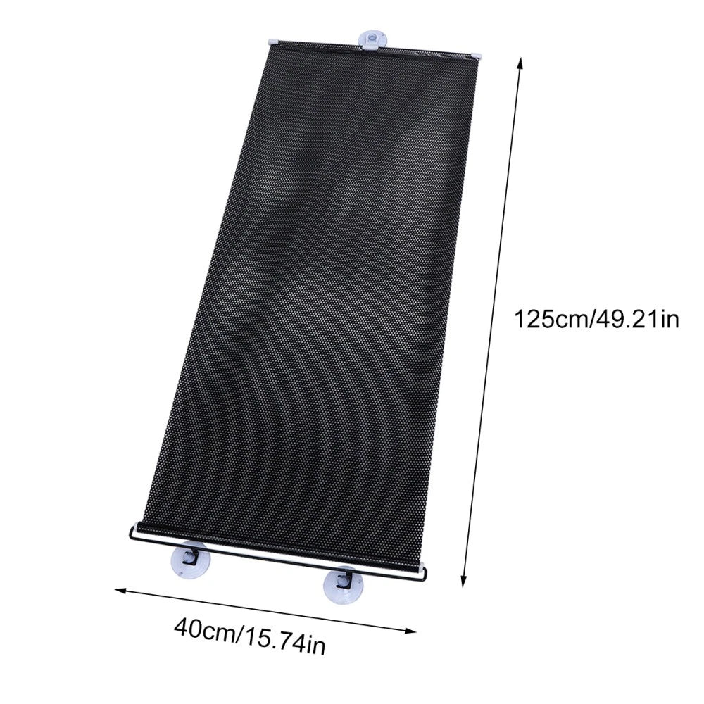 2 Pack Roller Blinds Blackout Curtains Suction Cup Sunshade Travel Baby Cups | eBay