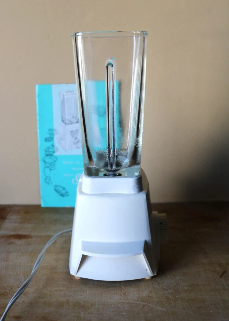 Sunbeam Automatic Blender Model BL. PAT. PENDING w/ Owners Manual Vintage | eBay